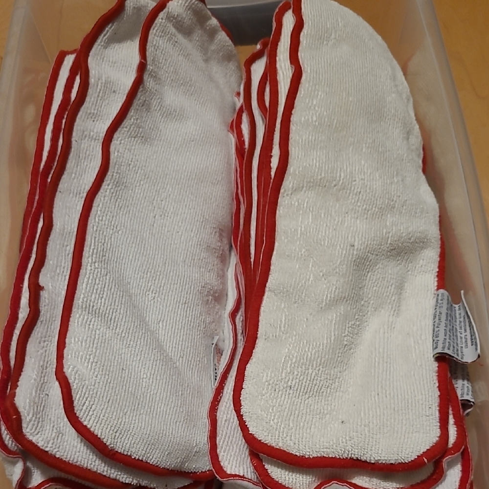 30 Apple Cheeks Cloth Diaper Inserts